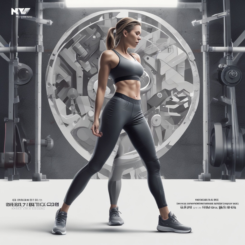 Gym stylish official homepage visual